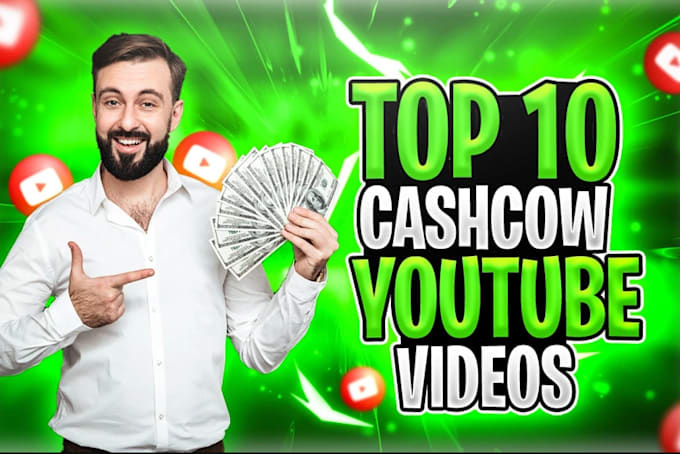 Gig Preview - Create youtube automation cash cow videos, cash cow channel, viral tik tok