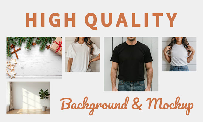 Gig Preview - Make high quality cozy background and product mockups