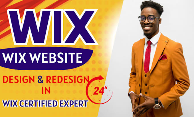 Gig Preview - Create a modern wix website for real estate, coaching, wellness business