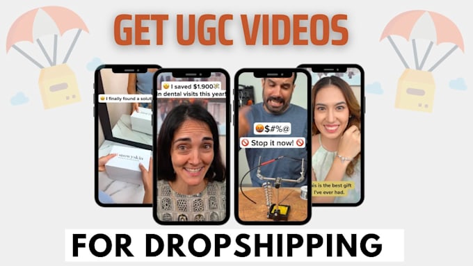 Gig Preview - Create ugc videos for unboxing or amazon products