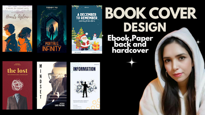 Bestseller - design book cover for you