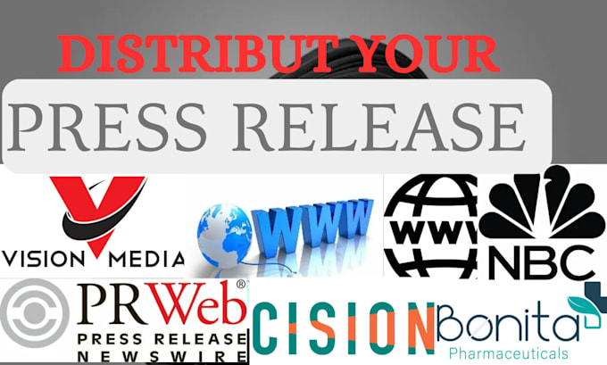 Gig Preview - Do premium press release distribution via prweb cision