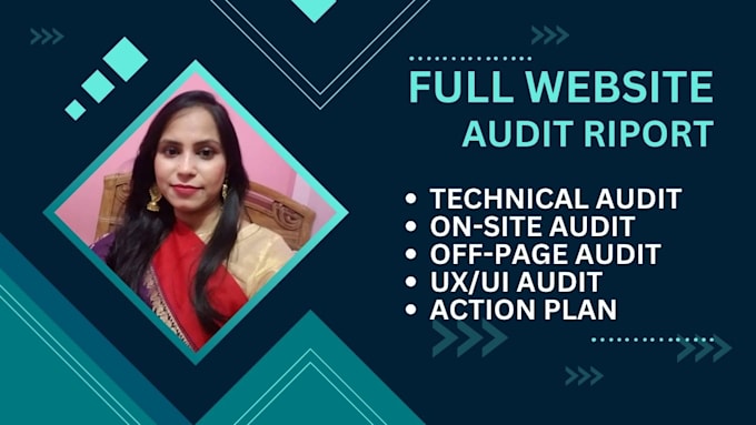 Bestseller - full website audit technically and manually with action plan