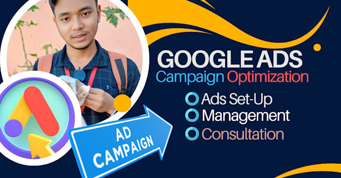 Gig Preview - Setup and manage google ads adwords ppc campaigns