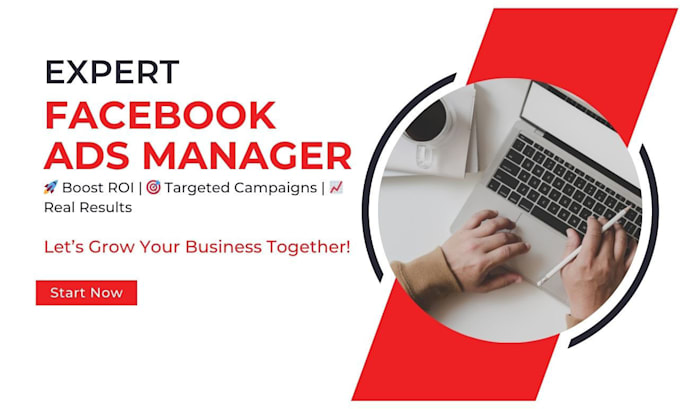 Gig Preview - Be your expert facebook ads manager to boost ROI