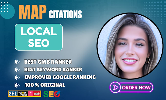 Gig Preview - Give local SEO gmb listing, optimization or gmb ranking