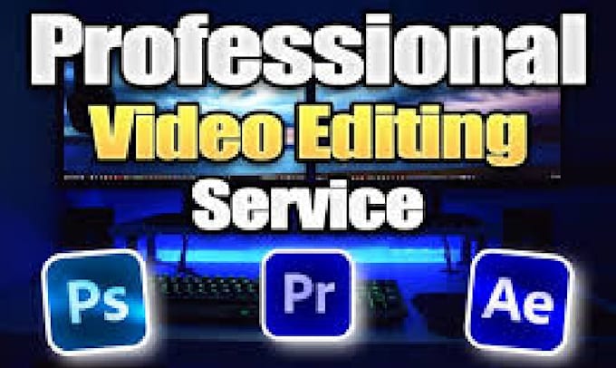 Bestseller - do your video editing work