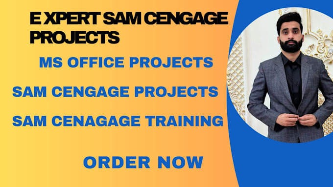 Gig Preview - Do fastly your sam cengage microsoft office projects, ms word and excel projects