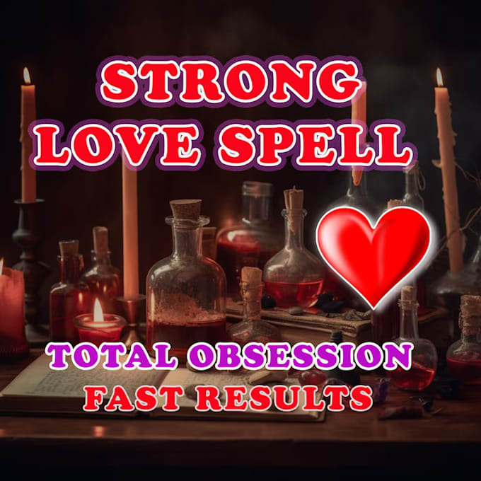 Gig Preview - Cast powerful contact me now love spell get ex back same day