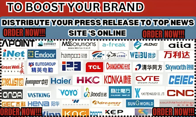 Gig Preview - Distribute your press release to top news sites with our online PR service