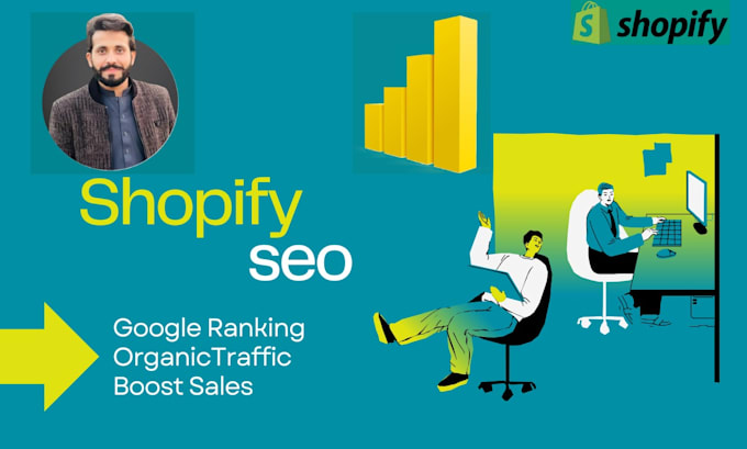 Gig Preview - Improve SEO for shopify store to maximize sales