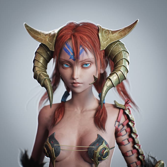 Bestseller - create realtime game characters