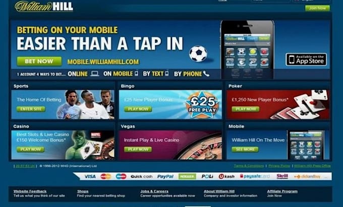 Gig Preview - Design sport bet website, fantasy sports bet website, arcade game website