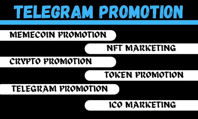 Gig Preview - Create hype for memecoin project, nft, token, ico community, telegram promotion