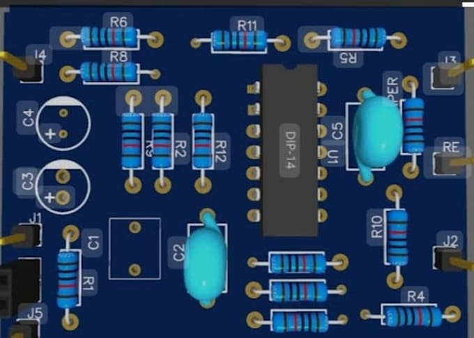 Bestseller - design your pcb circuits ,dld and breadboard tasks