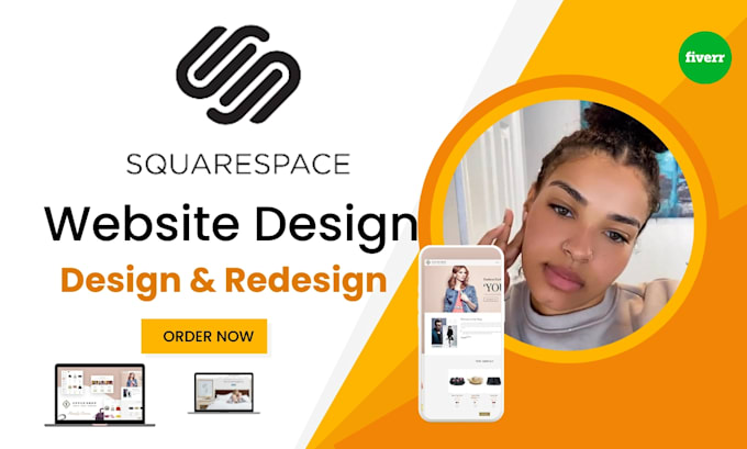 Bestseller - design and redesign a high converting squarespace websites