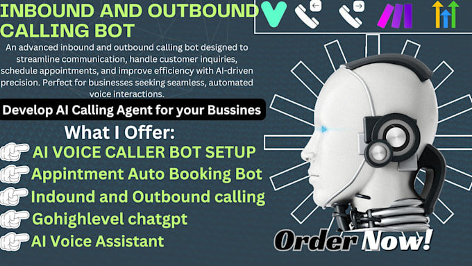 Bestseller - do vapi ai gohighlevel ai voice assistant, automation appointment booking bot