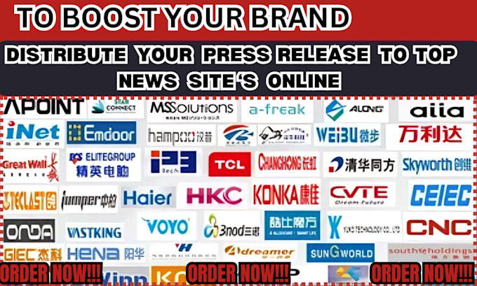 Gig Preview - Write a premium press release and publish on 400sites, great for backlink