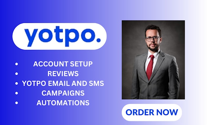 Gig Preview - Set up yotpo SMS marketing create omnisend email  SMS templates for your store