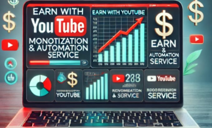 Gig Preview - Boost your youtube channel, monetization setup, promotion, SEO services