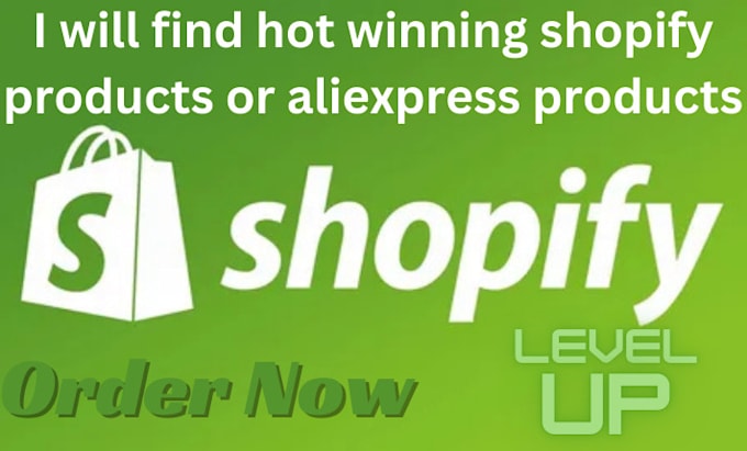 Bestseller - find hot winning shopify products or aliexpress products