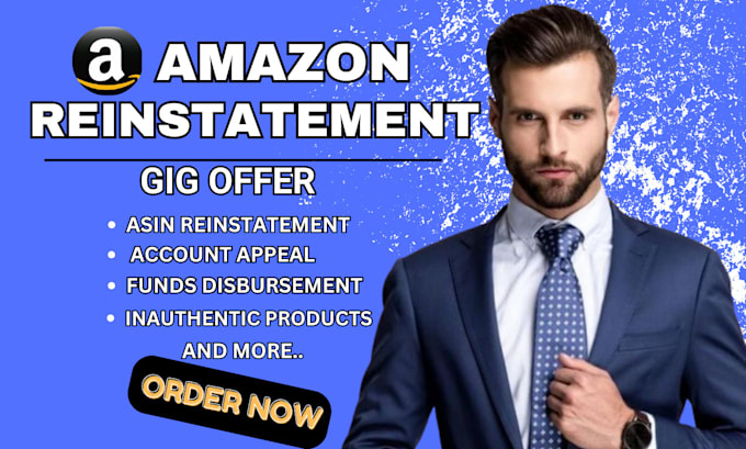 Gig Preview - Solve section 3 amazon account reistatement account suspension