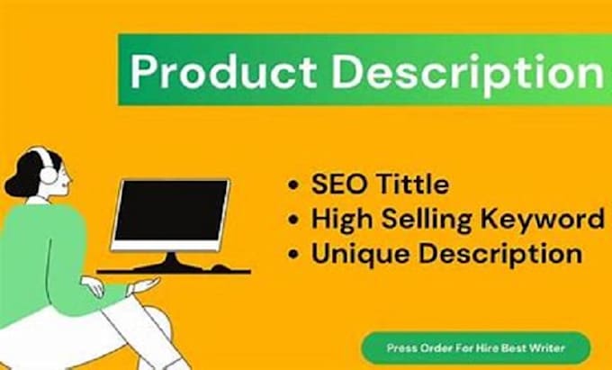 Gig Preview - Write seo product description for fashion beauty pet shopify store to boost cro