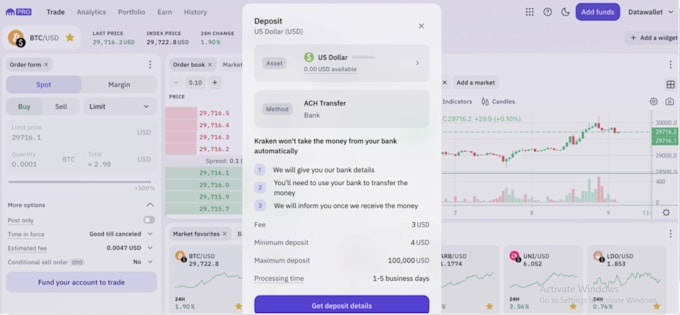 Gig Preview - Develop binance trading bot, arbitrage bot, pocket option, crypto hft bot