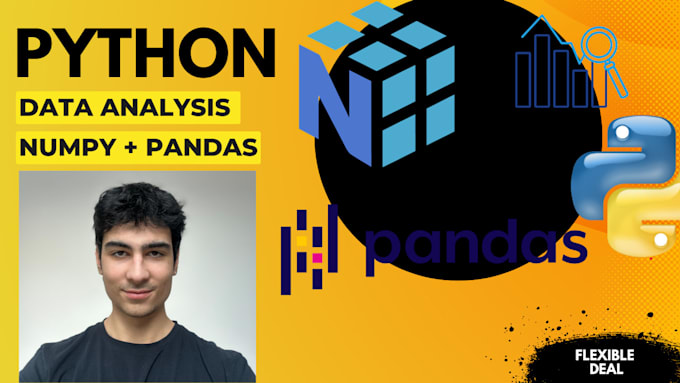 Gig Preview - Teach you numpy, pandas, data science, online coding lessons