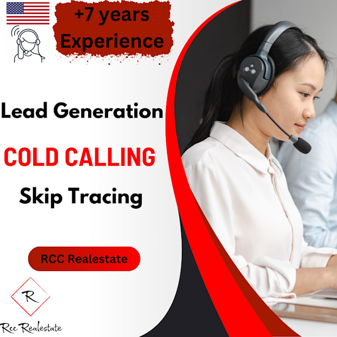 Gig Preview - Your real estate wholesale cold calling