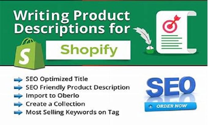 Gig Preview - Write optimized product title description for pet shopify store to boost ranking