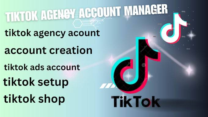 Gig Preview - Create tiktok ads agency account, tiktok ads account, usa tiktok agency account