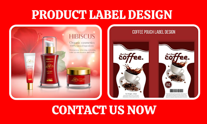 Gig Preview - Design product label coffee packaging cosmetic redesign pouch,box,brand,tube,cbd