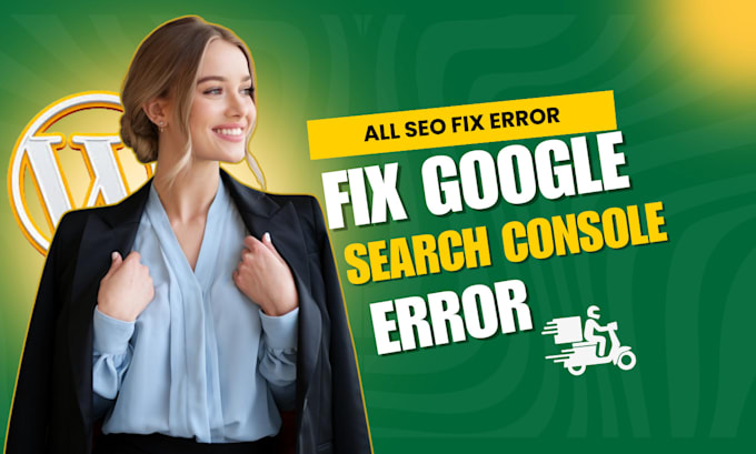 Gig Preview - Index coverage errors in google and technical SEO issues