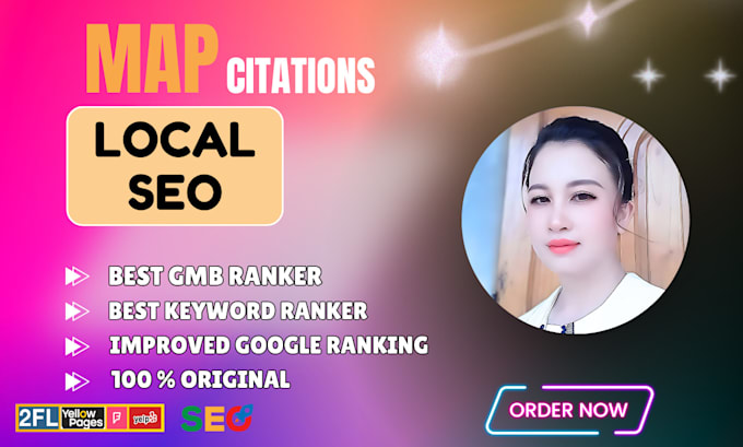 Gig Preview - Provide local citations with local SEO for google top ranking