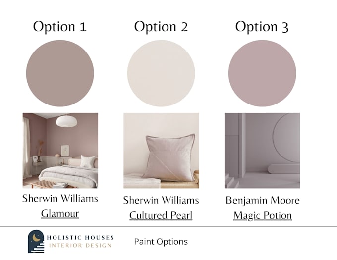 Gig Preview - Choose your paint color