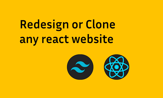 Gig Preview - Redesign and clone react website