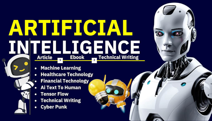 Bestseller - write machine learning ai text to human and artificial intelligence ebook writer