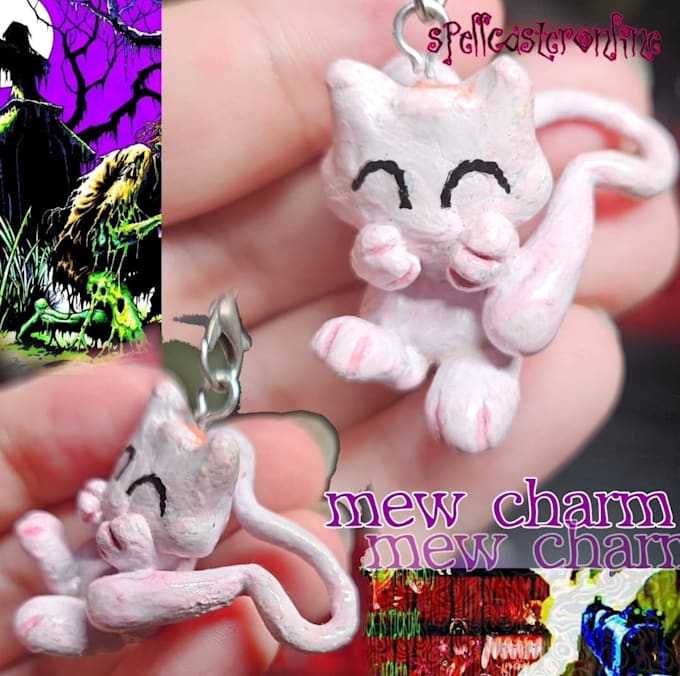 Gig Preview - Do custom polymer clay ornaments, keychains, phone charms