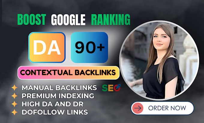 Gig Preview - Do off page seo with high authority white hat contextual backlinks