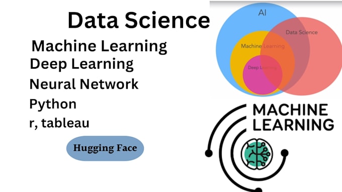 Gig Preview - Do machine learning, data science, data analysis, in python, r, tableau, excel