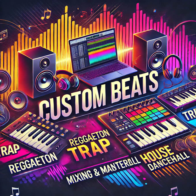 Bestseller - make you a personalized reggaeton, house, trap beat