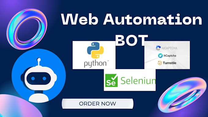 Gig Preview - Create a web automation bot to do any tasks online