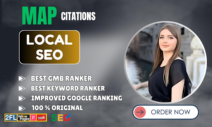 Bestseller - do google map citations for gbp, gmb ranking or local SEO