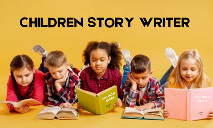 Gig Preview - Ghostwrite children story, kids moral ebook writing children book, kids story