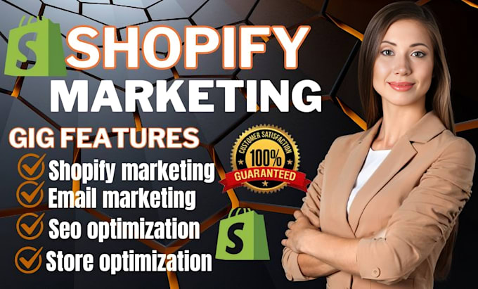 Gig Preview - Do full shopify marketing, dropshipping marketing setup klaviyo marketing flow