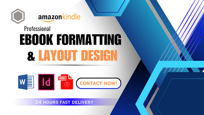 Bestseller - do ebook formatting book layout design for content writing