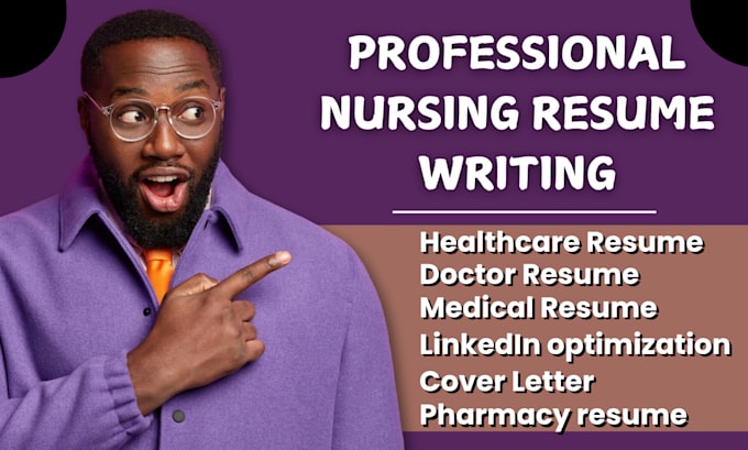 Bestseller - write healthcare nursing resume medical nurse doctor resume cv cover letter