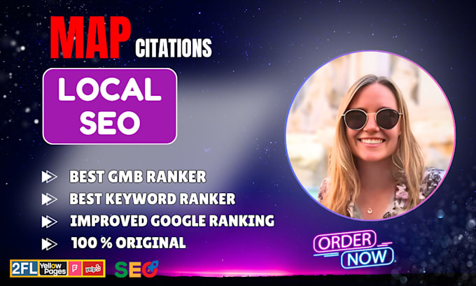 Gig Preview - Optimize your google my business listing for local seo gmb ranking