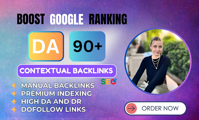 Gig Preview - Make high quality contextual SEO dofollow backlinks